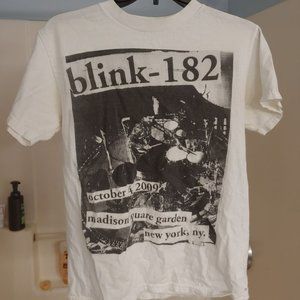 Blink 182 2009 Reunion Tour Shirt Small